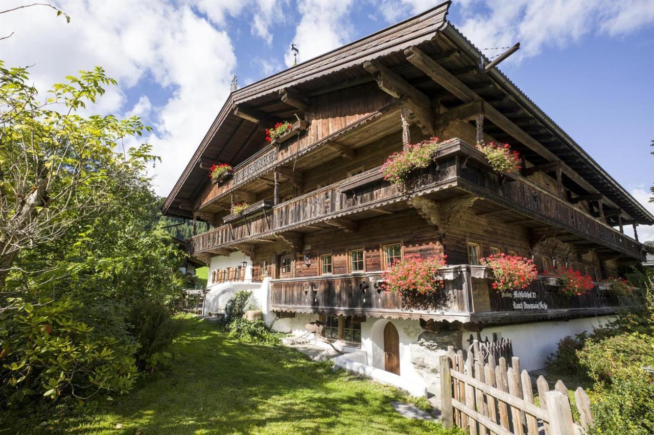 Muhlfeldhof Lägenhet Hopfgarten im Brixental Exteriör bild